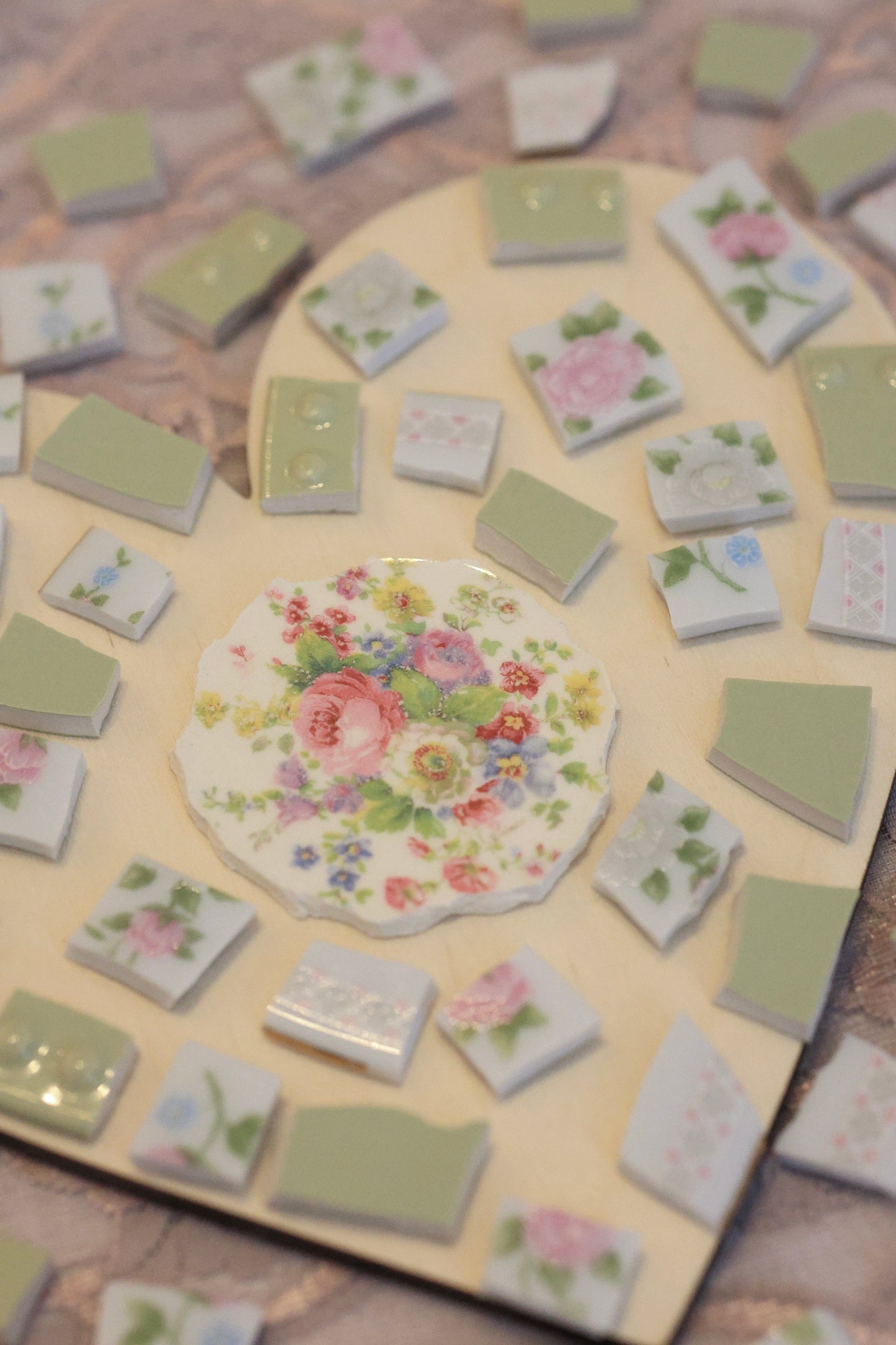 Bouquet of Pastels